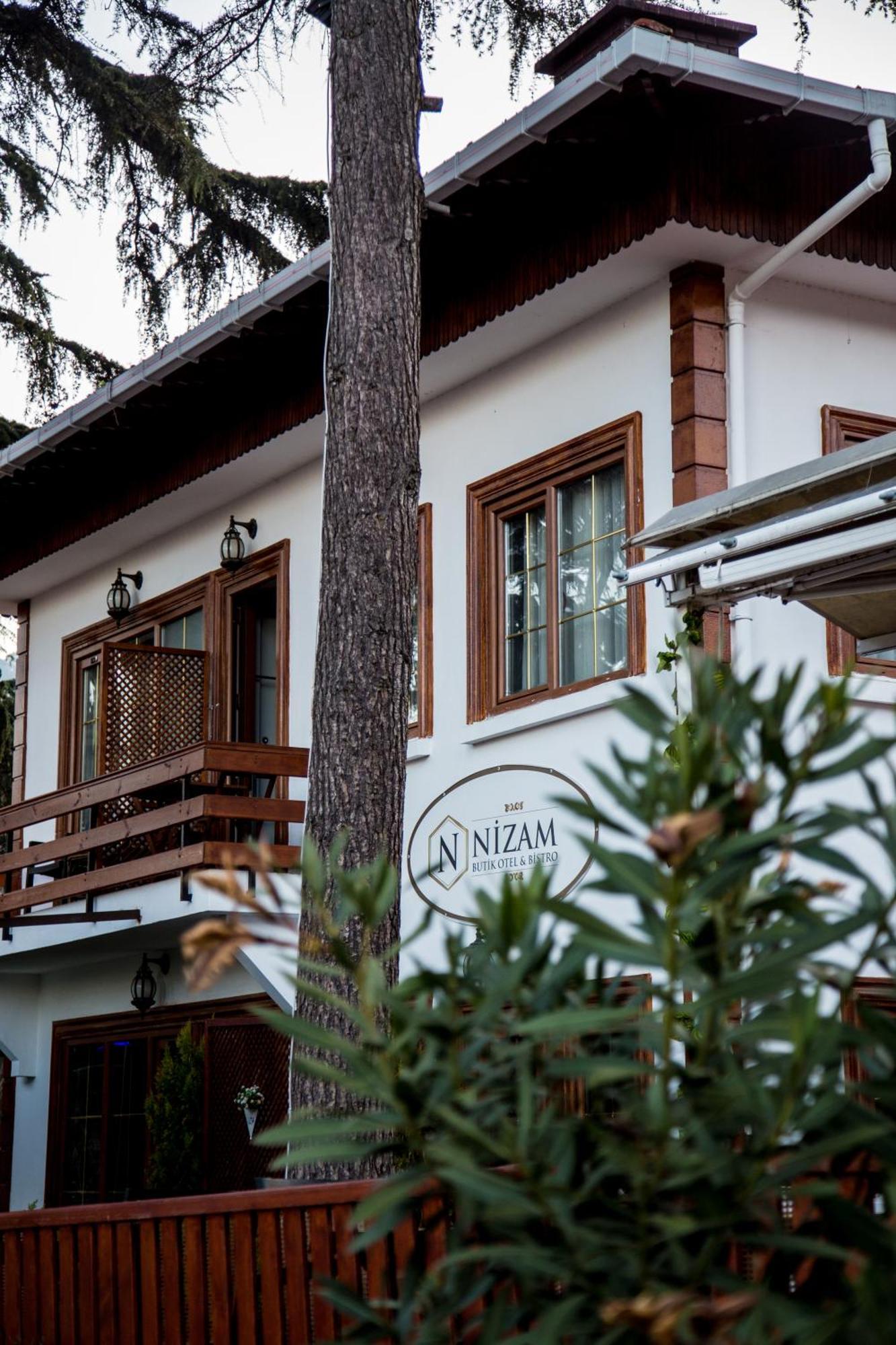 Nizam Butik Otel Bueyuekada Πριγκηπονήσια Εξωτερικό φωτογραφία