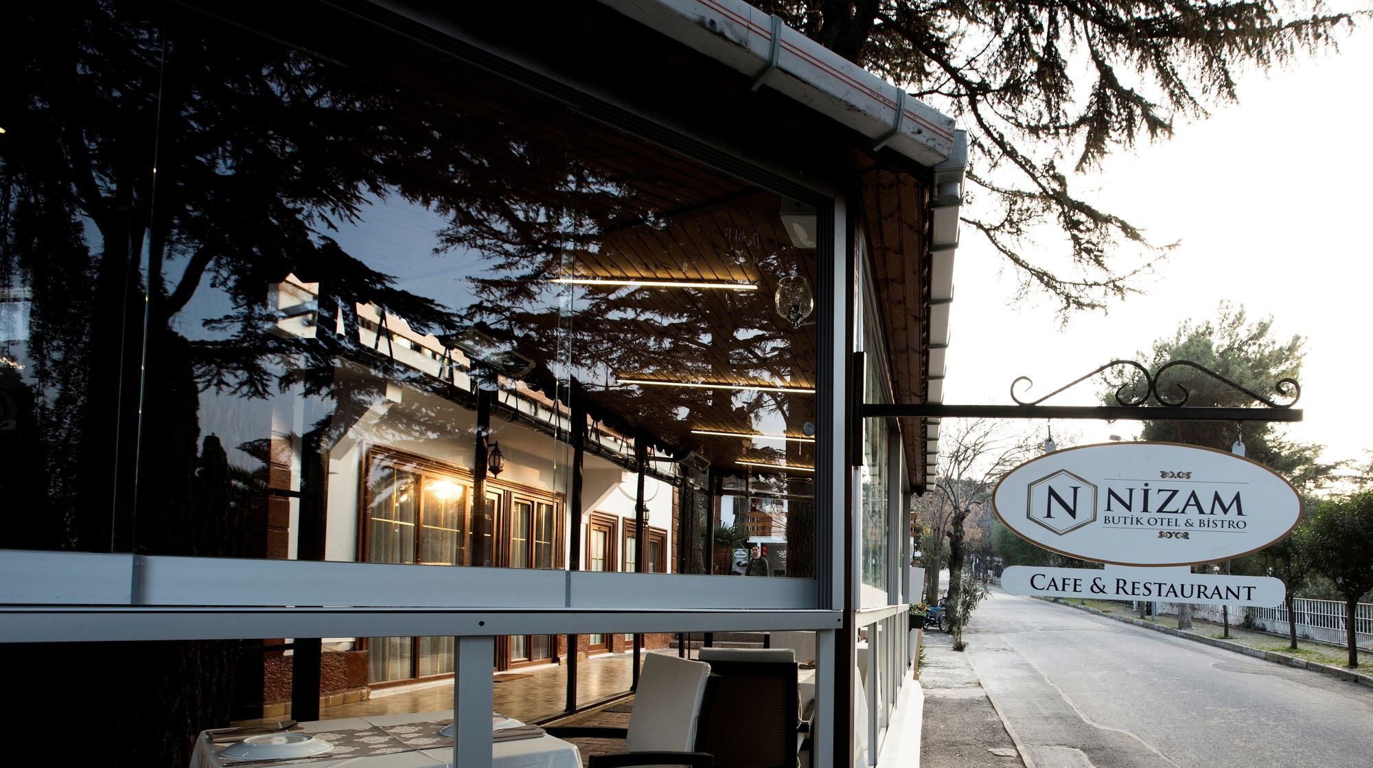 Nizam Butik Otel Bueyuekada Πριγκηπονήσια Εξωτερικό φωτογραφία